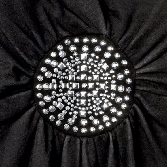 Medallion Accented Top - Picture 3 of 3